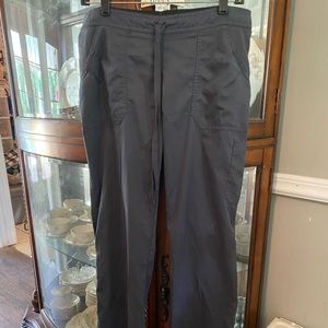 greys anatomy pants dark gray medium